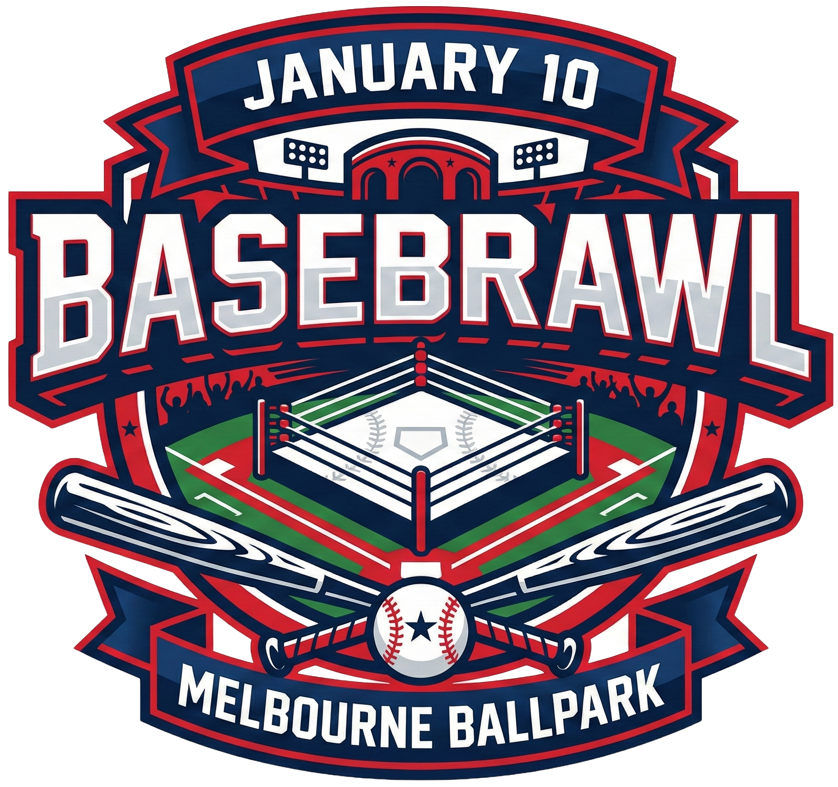 BASEBRAWL: Baseball Meets Bodyslams