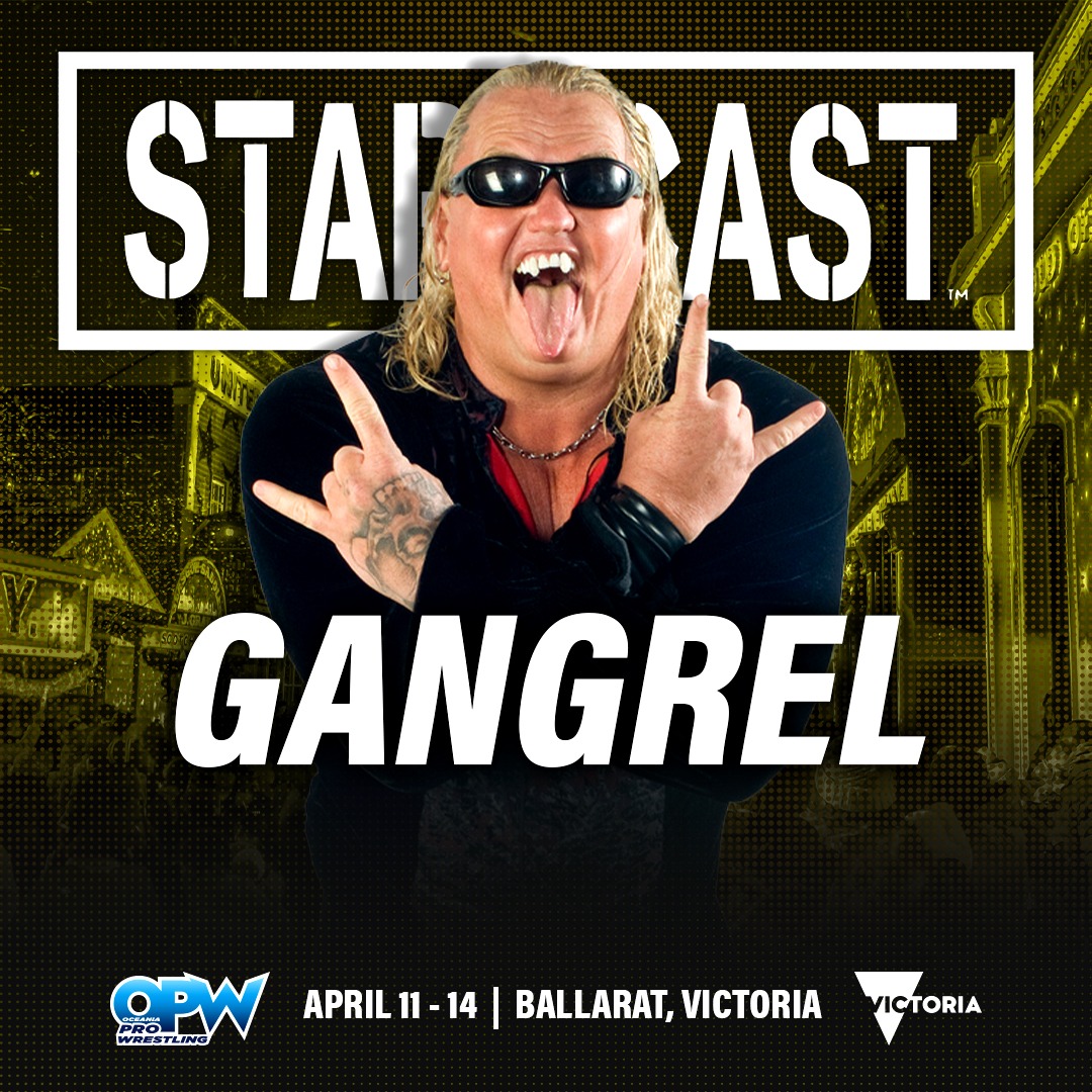Unleash the Darkness: Gangrel's Ominous Presence Set to Haunt Starrcast Downunder
