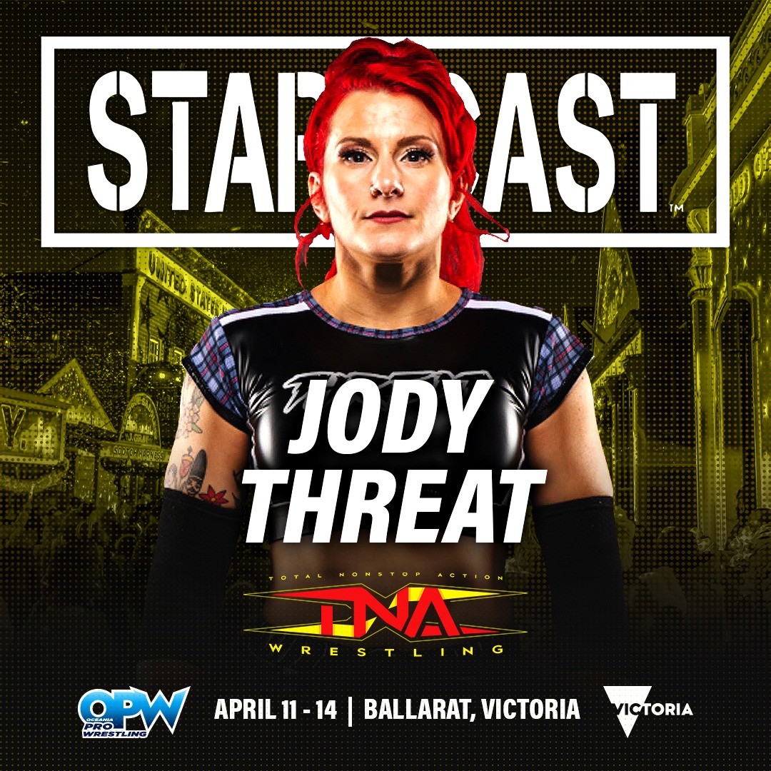 Jody Threat ready to spitfire at Starrcast Downunder