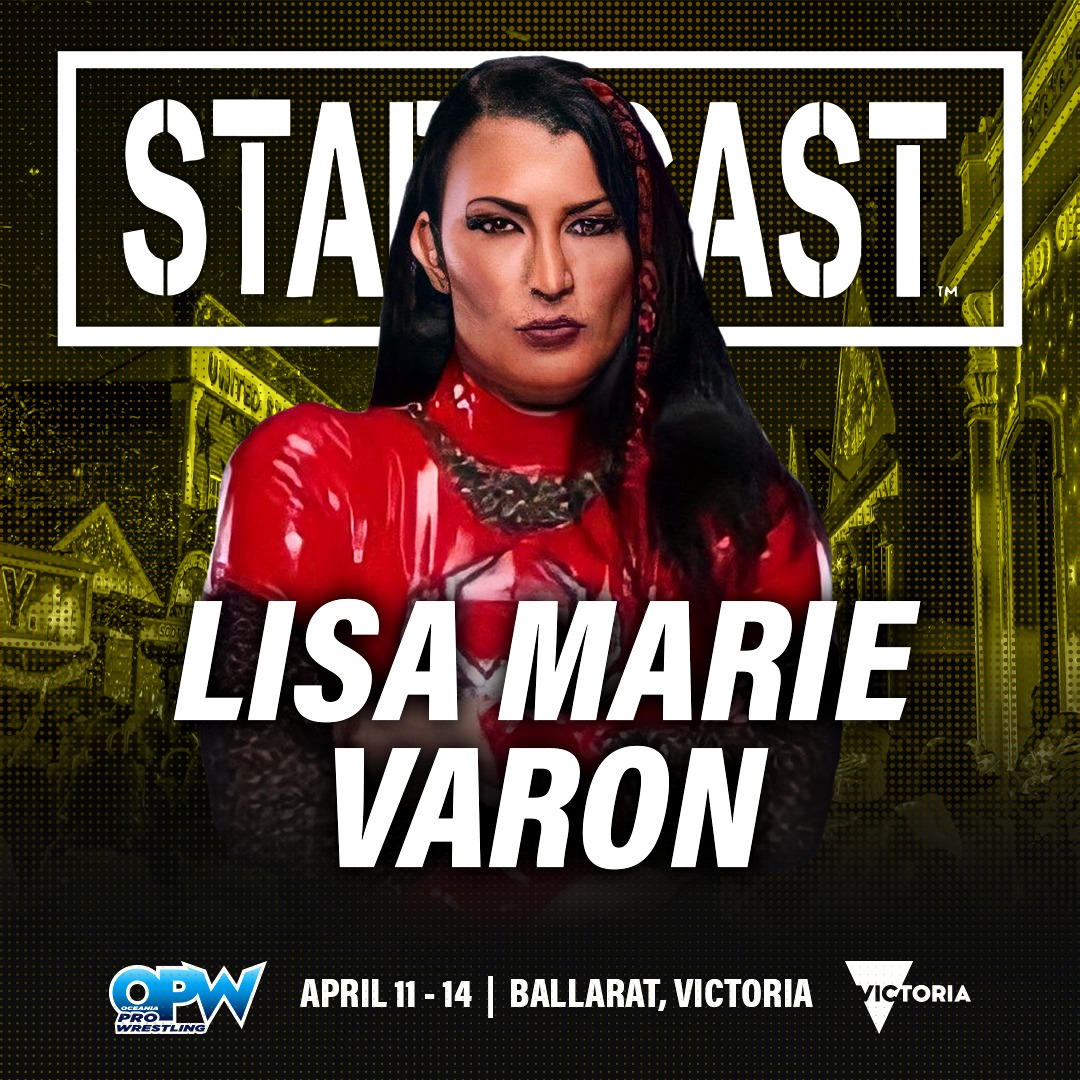 Lisa Marie Varon joins Starrcast Downunder lineup