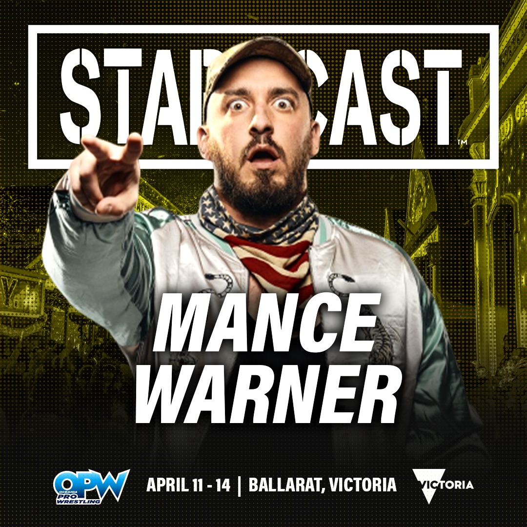 Mance Warner set to raise hell at Starrcast Downunder