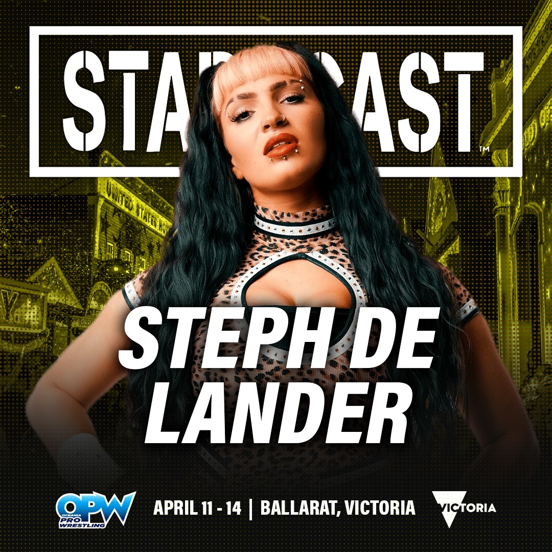 Steph De Lander headed to Starrcast Downunder