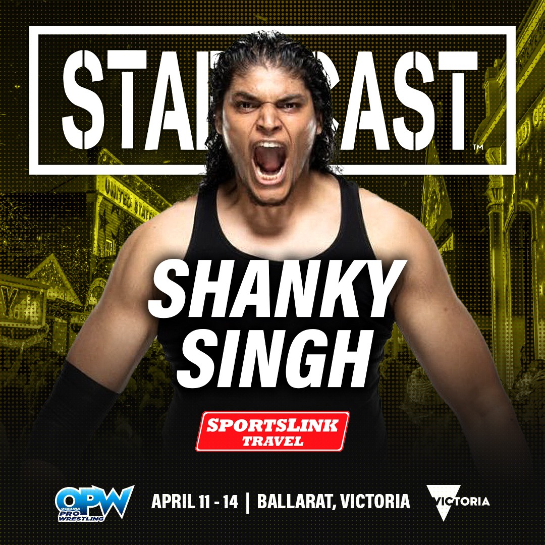 Indian Superstar Shanky Singh signs on for Starrcast Downunder