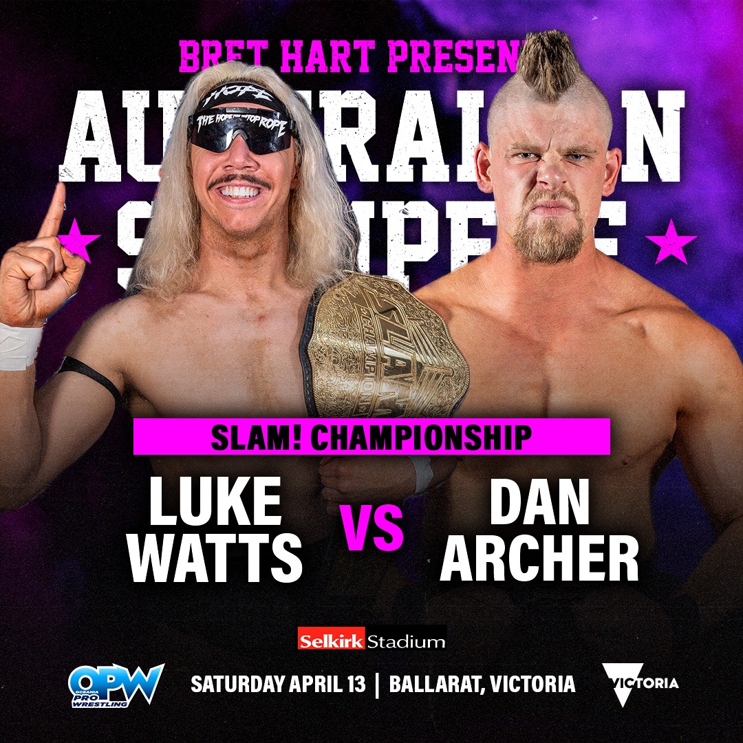 SLAM! Championship Match added to Australian Stampede