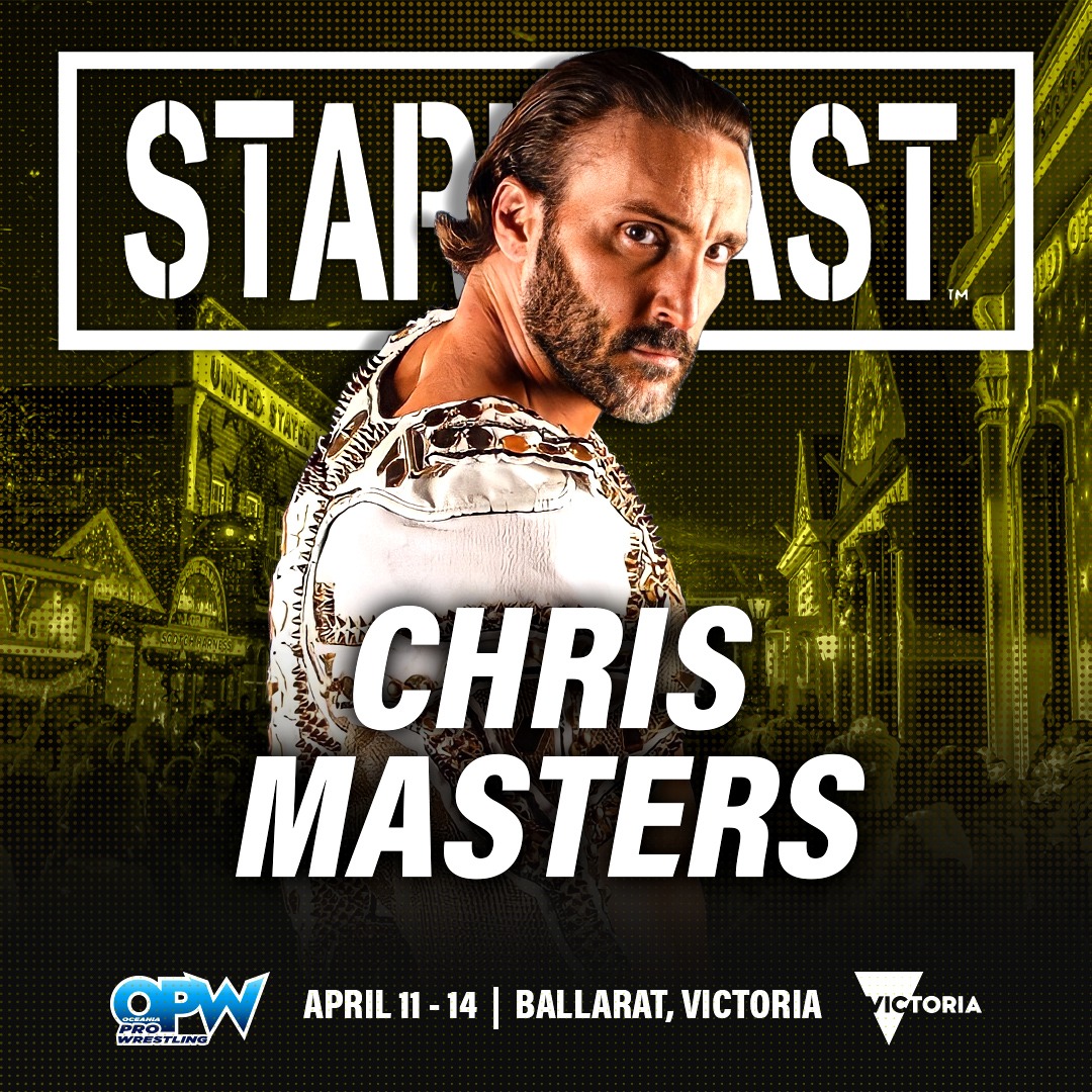The Masterpiece is coming to Starrcast Downunder