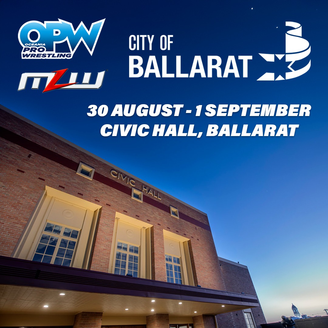 OPW and City of Ballarat Team Up for August Event