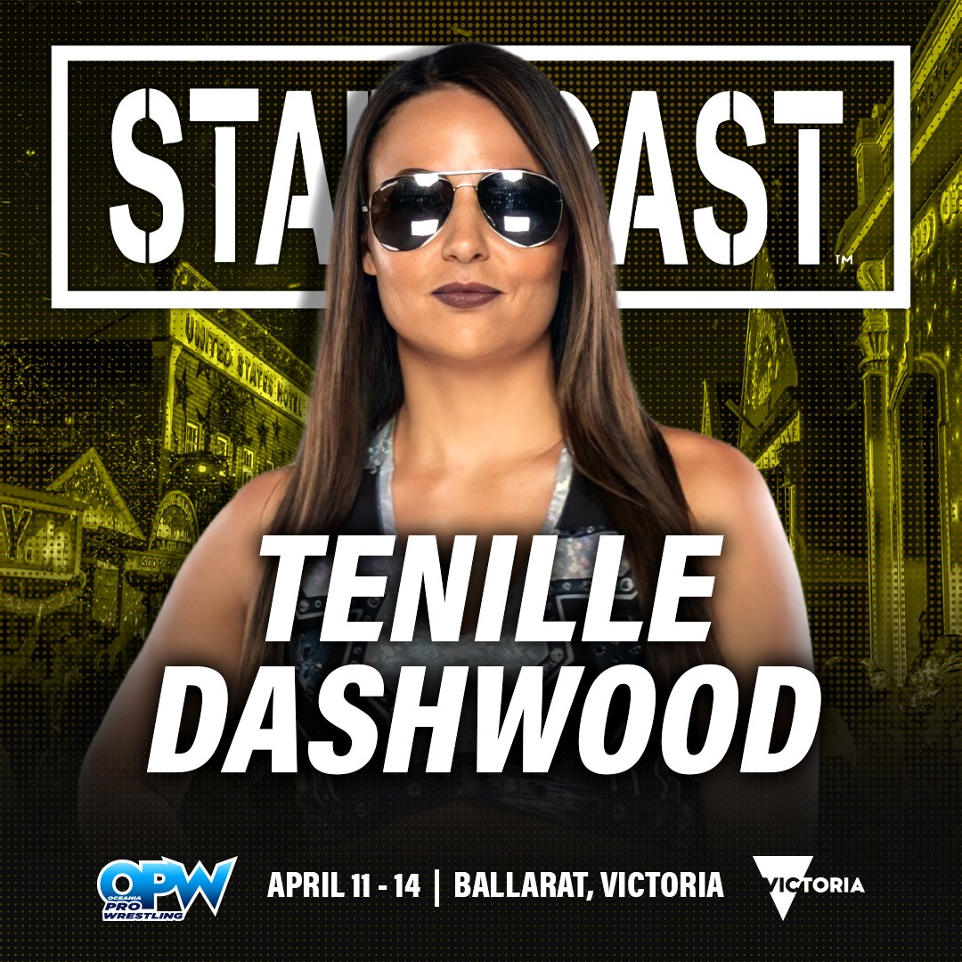 Trailblazer Tenille Dashwood Returns Home Eyeing HER Glory