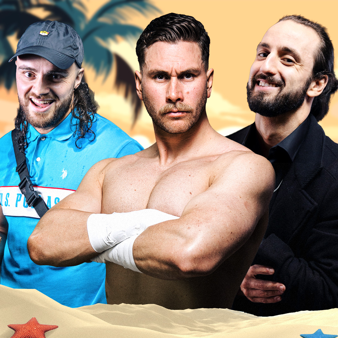 Triple Threat Match Villani vs Jake Taylor vs Tyson Reed