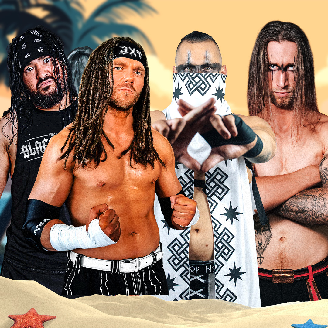 OPW Tag Team Championships Blacklisted vs Heaven and Hell