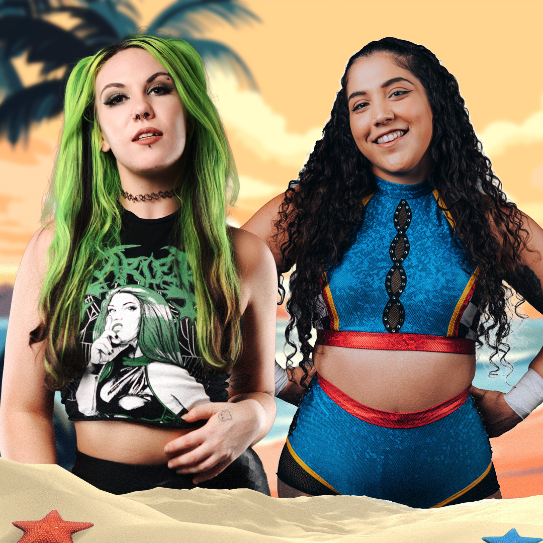 OPW Women's Championship Tarlee vs Lil' Marz