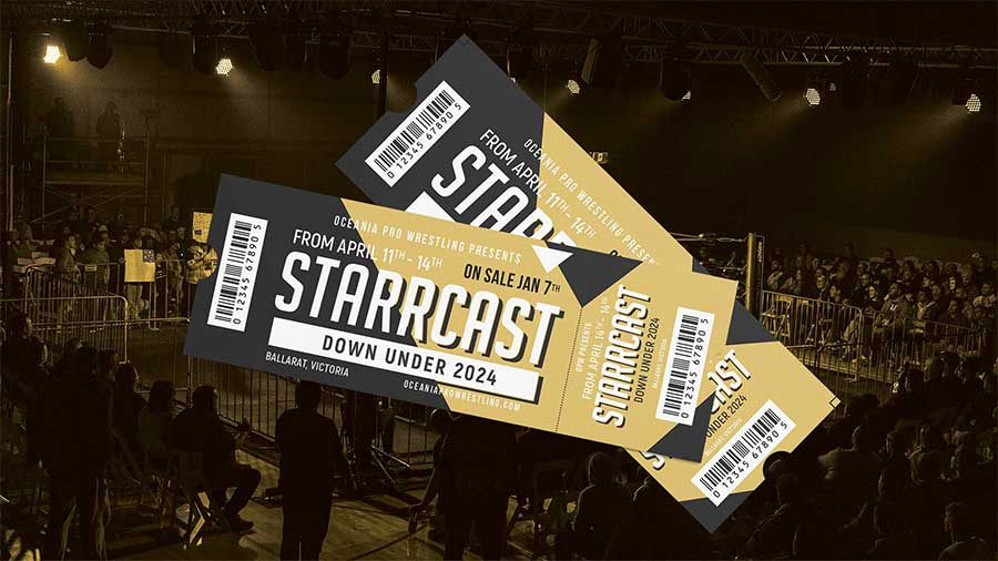 STARRCAST TICKET UPDATE