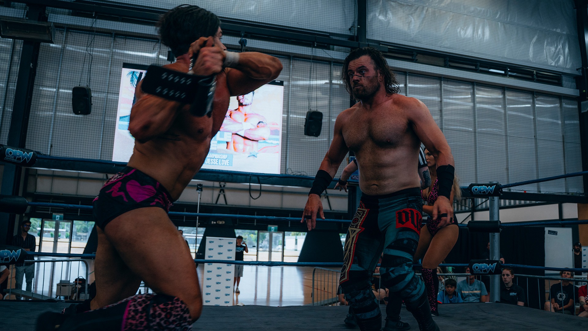 CONTROVERSY ERUPTS AS LOVE WINS GOLD AT WRESTLEWAVE