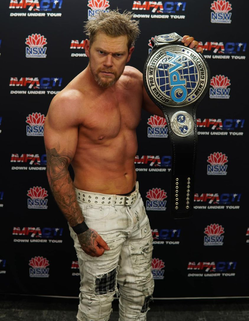 OPW Men's Champion - Adam Brooks