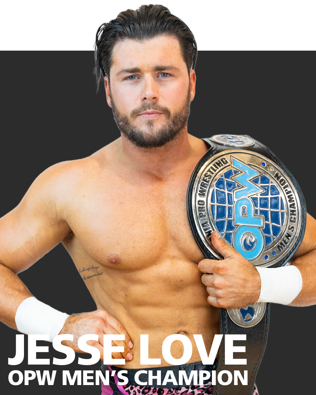 OPW Men's Champion - Adam Brooks