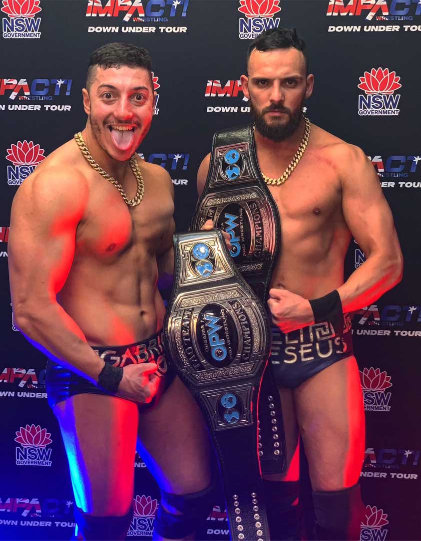 OPW Men's Champion - Adam Brooks