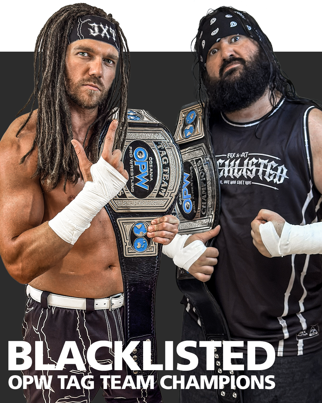 OPW Tag Team Champions - Gangrel & Edward Dusk