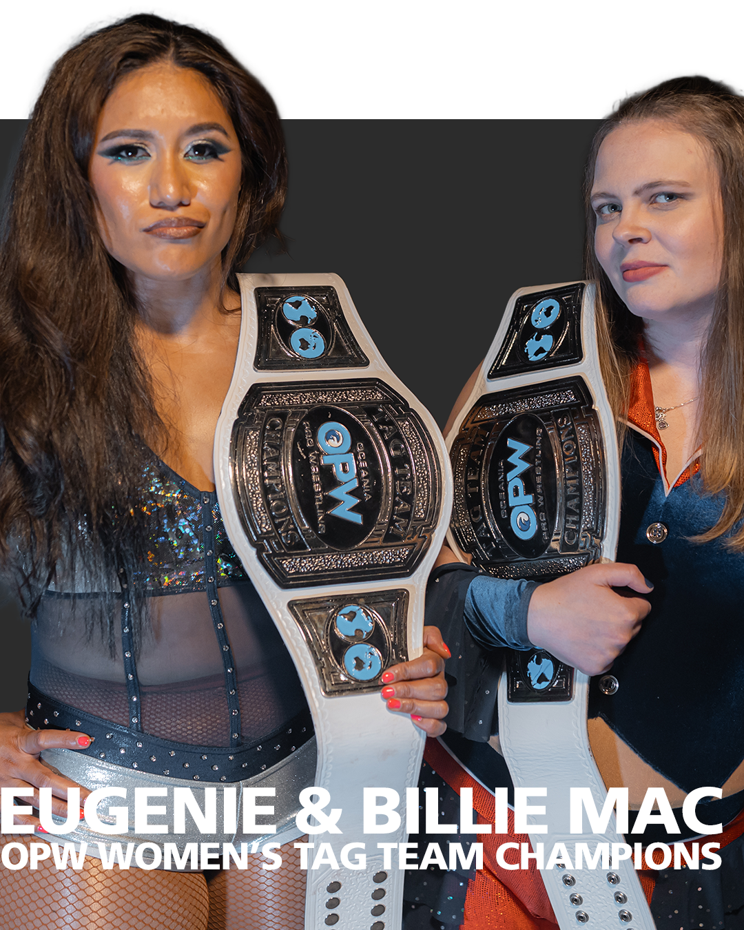 OPW Women's Tag Team Champions - Backslide Girlz